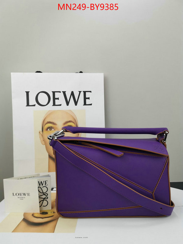 Loewe Bags(TOP)-Puzzle- fashion ID: BY9385 $: 249USD,