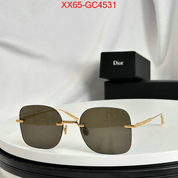 Glasses-Dior find replica ID: GC4531 $: 65USD