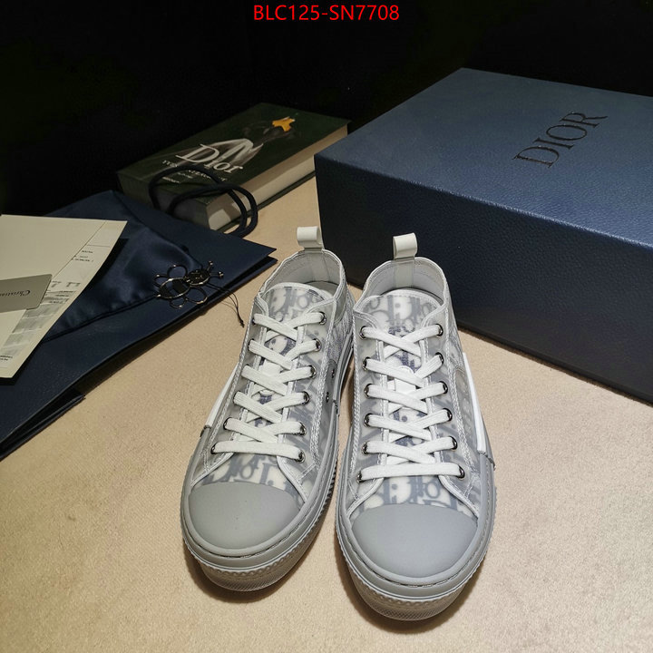 Women Shoes-Dior fake high quality ID: SN7708 $: 125USD