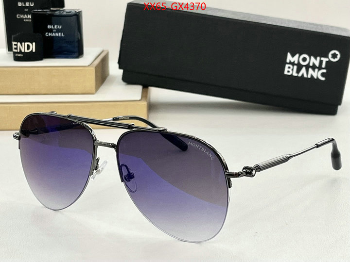 Glasses-Montblanc designer wholesale replica ID: GX4370 $: 65USD