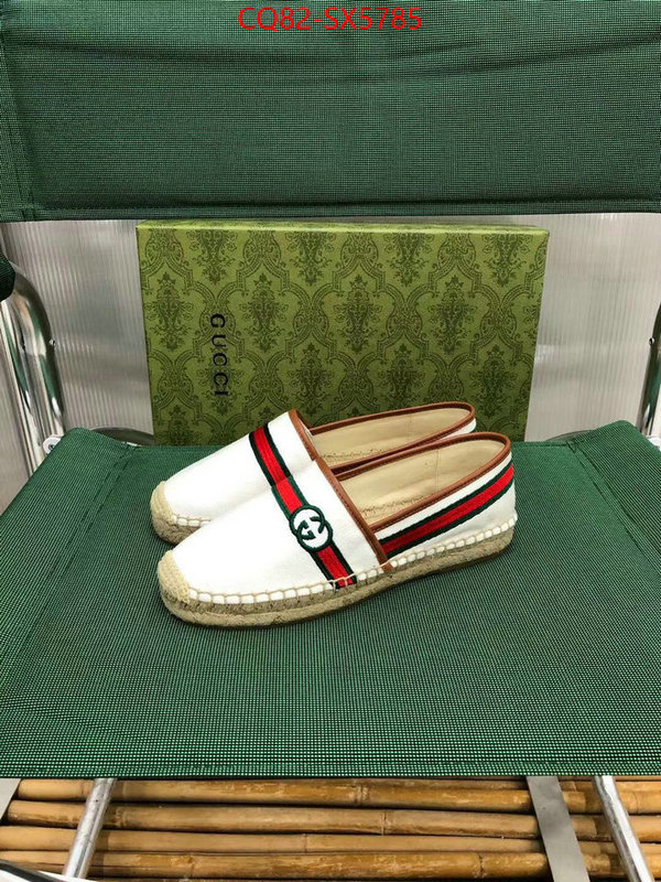 Women Shoes-Gucci what best designer replicas ID: SX5785 $: 82USD