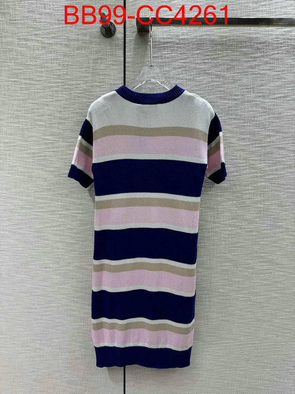 Clothing-Gucci 1:1 replica ID: CC4261 $: 99USD