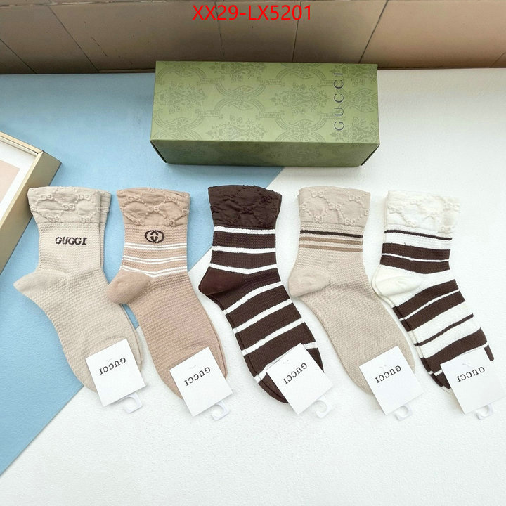 Sock-Gucci where to find the best replicas ID: LX5201 $: 29USD