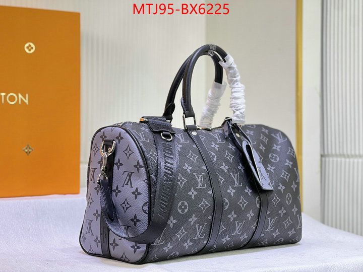 LV Bags(4A)-Keepall BandouliRe 45-50- fashion replica ID: BX6225 $: 95USD,