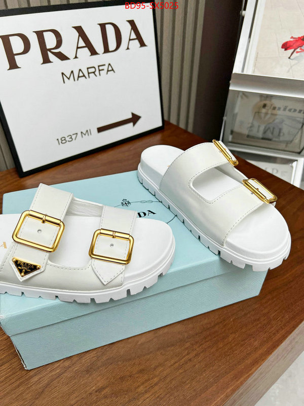 Women Shoes-Prada high quality replica ID: SX5025 $: 95USD