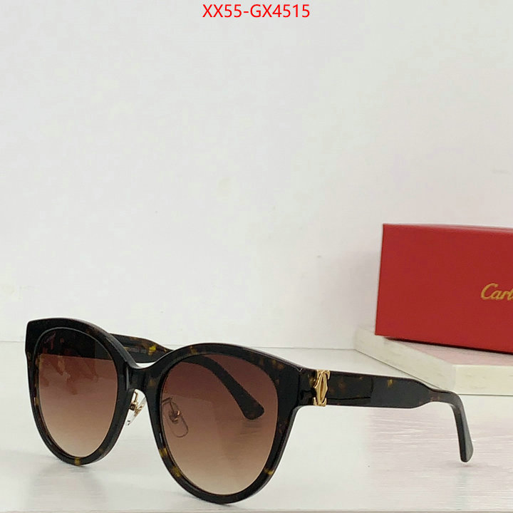 Glasses-Cartier good ID: GX4515 $: 55USD