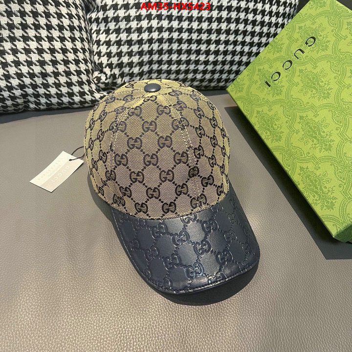 Cap(Hat)-Gucci find replica ID: HX5423 $: 35USD