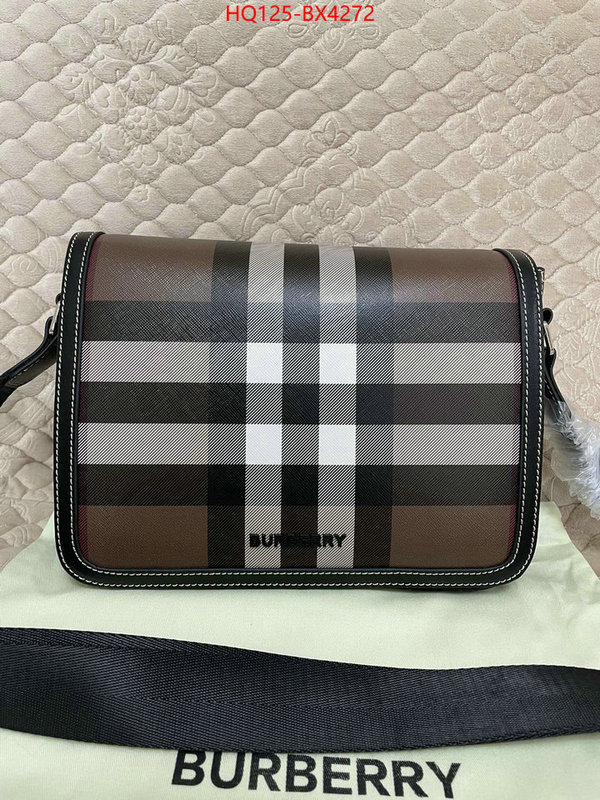 Burberry Bags(4A)-Diagonal buying replica ID: BX4272 $: 125USD