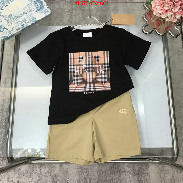 Kids clothing-Burberry sale outlet online ID: CX4664 $: 75USD