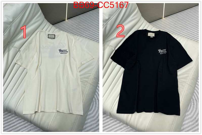 Clothing-Gucci perfect quality ID: CC5167 $: 69USD