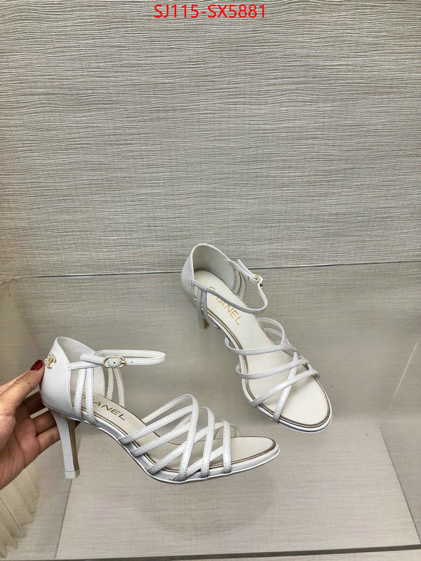 Women Shoes-Chanel replcia cheap ID: SX5881 $: 115USD