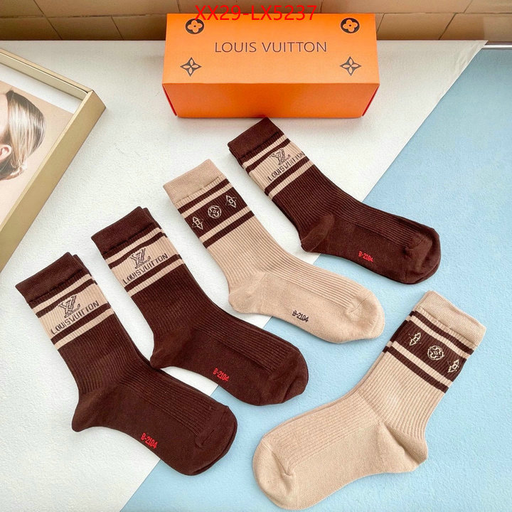 Sock-LV website to buy replica ID: LX5237 $: 29USD