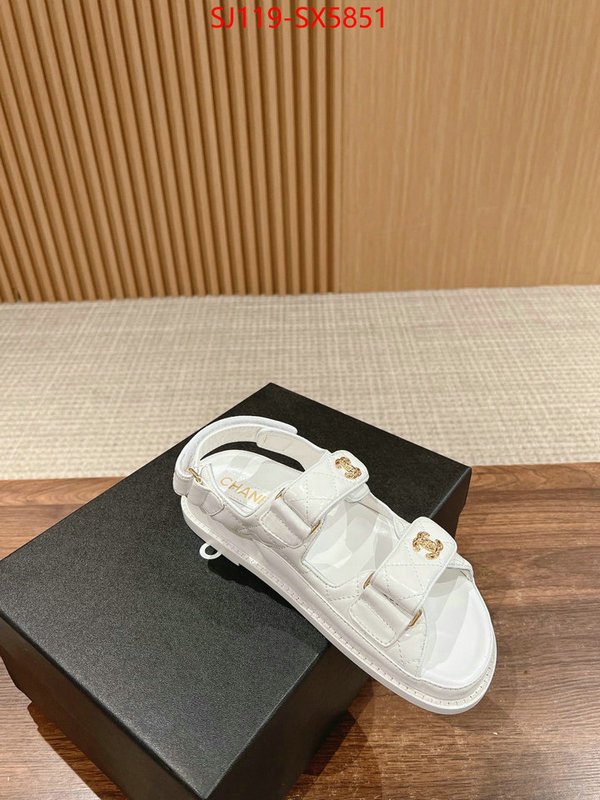 Women Shoes-Chanel first top ID: SX5851 $: 119USD