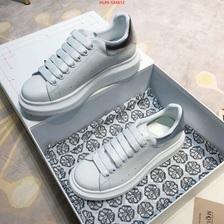 Women Shoes-Alexander McQueen 2024 perfect replica designer ID: SX4812 $: 89USD