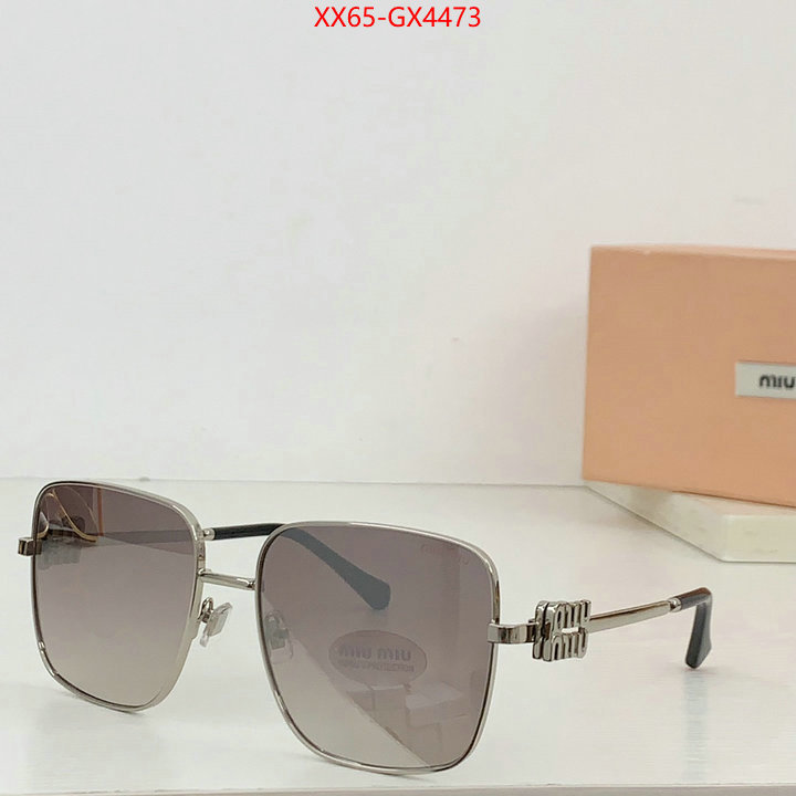 Glasses-Miu Miu high quality happy copy ID: GX4473 $: 65USD