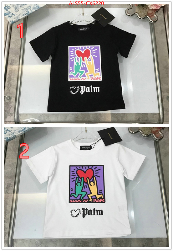 Kids clothing-Palm Angles high quality designer replica ID: CX6220 $: 55USD