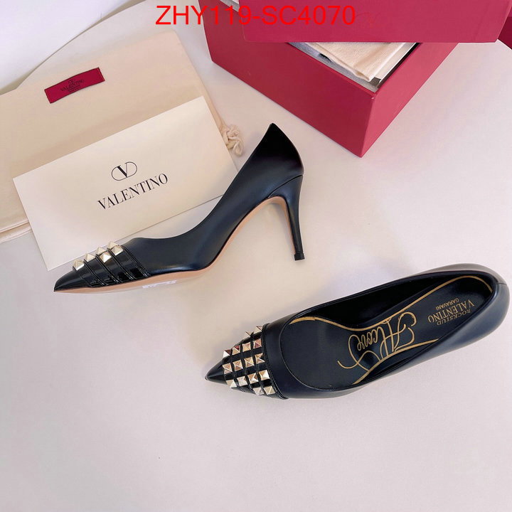 Women Shoes-Valentino how to buy replcia ID: SC4070 $: 119USD