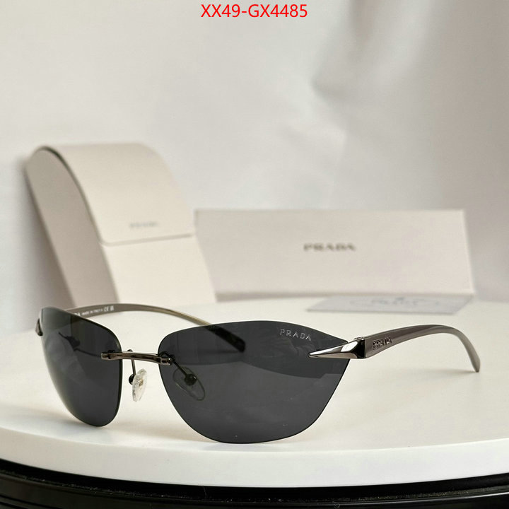 Glasses-Prada fashion ID: GX4485 $: 49USD