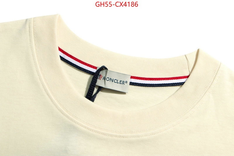 Clothing-Moncler sale outlet online ID: CX4186 $: 55USD