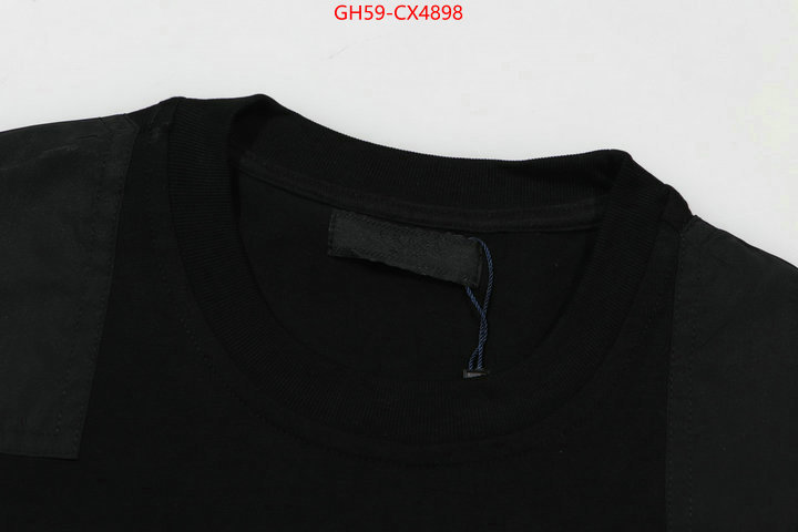 Clothing-Prada high quality designer ID: CX4898 $: 59USD