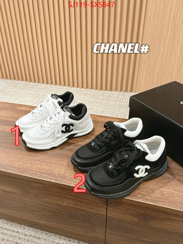 Women Shoes-Chanel china sale ID: SX5847 $: 119USD