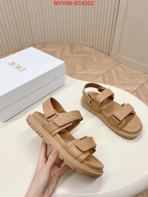 Women Shoes-Dior replica us ID: SC4002 $: 99USD