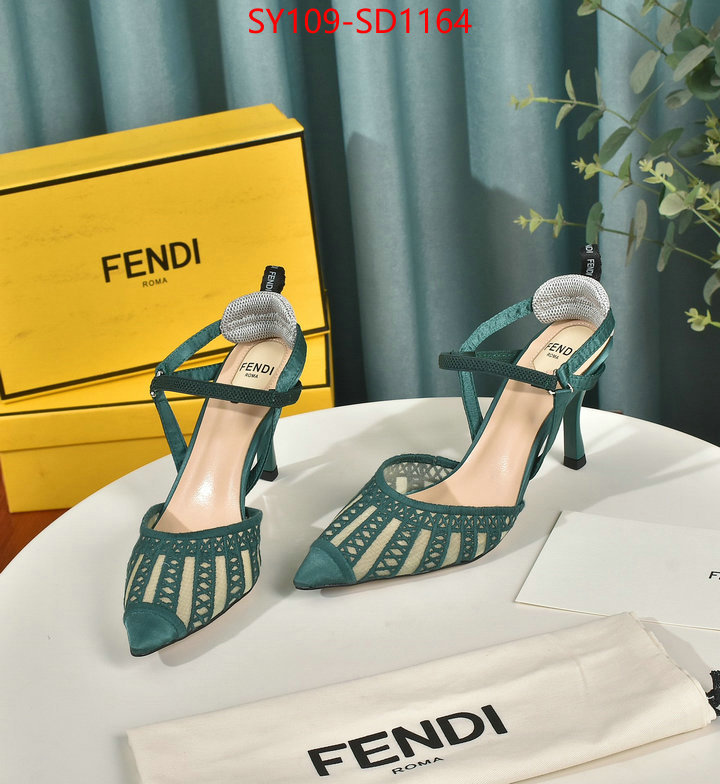 Women Shoes-Fendi how to buy replcia ID: SD1164 $: 109USD