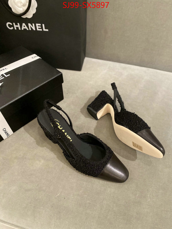 Women Shoes-Chanel where should i buy to receive ID: SX5897 $: 99USD