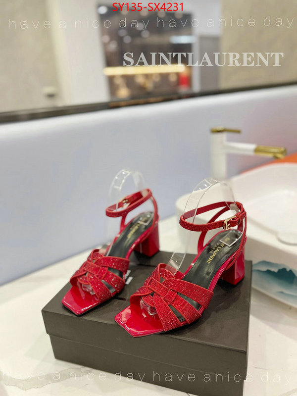 Women Shoes-YSL cheap wholesale ID: SX4231 $: 135USD