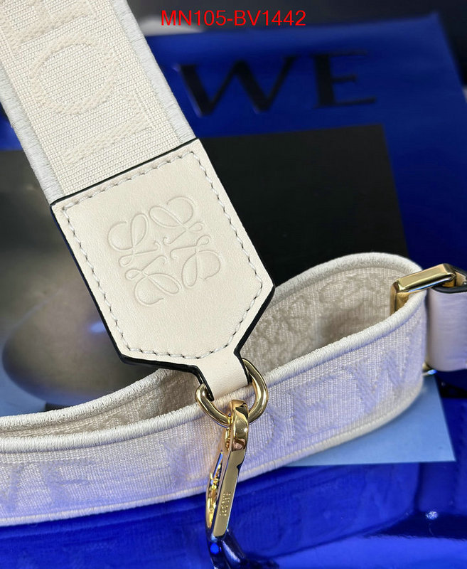 Loewe Bags(TOP)-Shoulder straps- replica aaaaa designer ID: BV1442 $: 105USD,