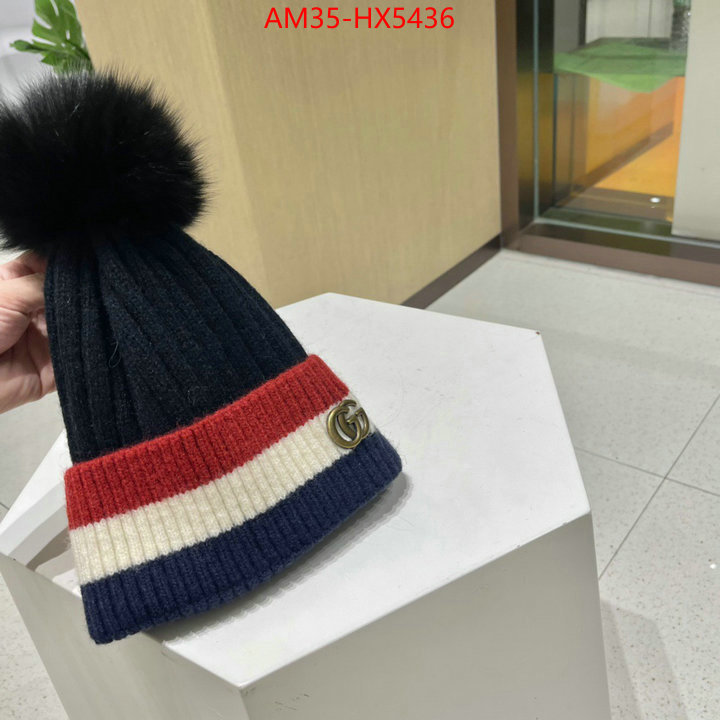 Cap(Hat)-Gucci brand designer replica ID: HX5436 $: 35USD