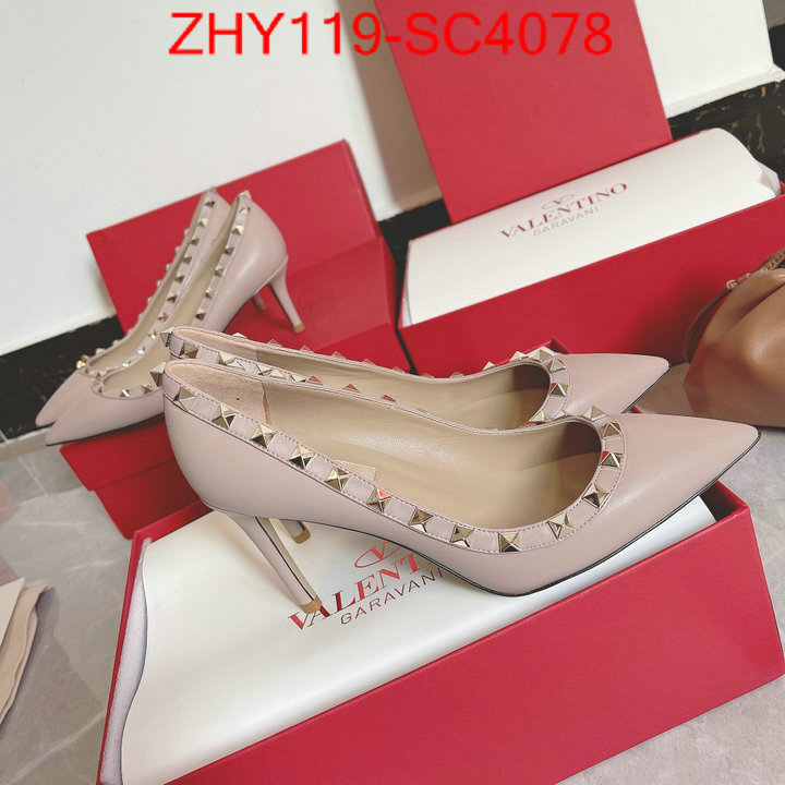 Women Shoes-Valentino 2024 replica wholesale cheap sales online ID: SC4078 $: 119USD