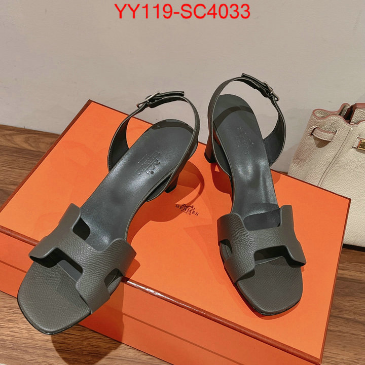 Women Shoes-Hermes buy best high-quality ID: SC4033 $: 119USD