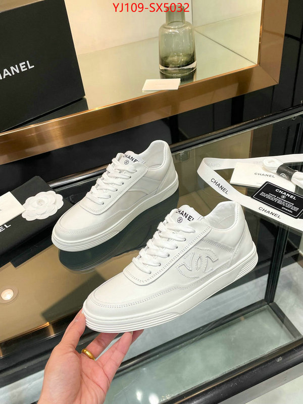 Women Shoes-Chanel wholesale replica shop ID: SX5032 $: 109USD