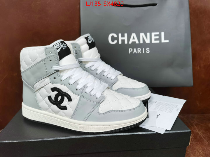 Men shoes-Chanel only sell high-quality ID: SX4820 $: 135USD