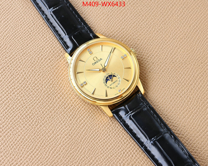 Watch(TOP)-Omega shop now ID: WX6433 $: 409USD