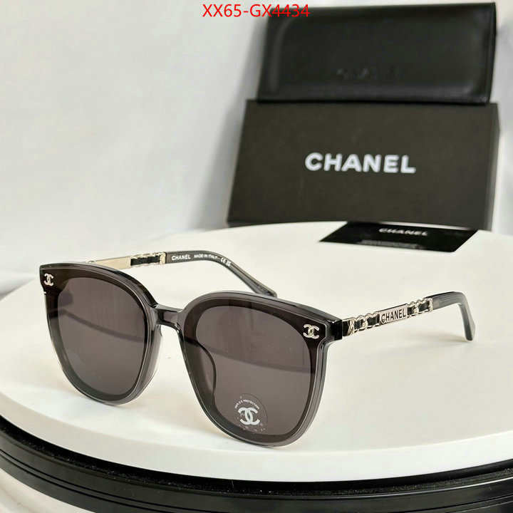 Glasses-Chanel wholesale sale ID: GX4434 $: 65USD