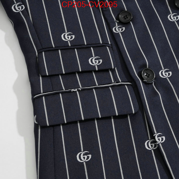 Clothing-Gucci practical and versatile replica designer ID: CV2095