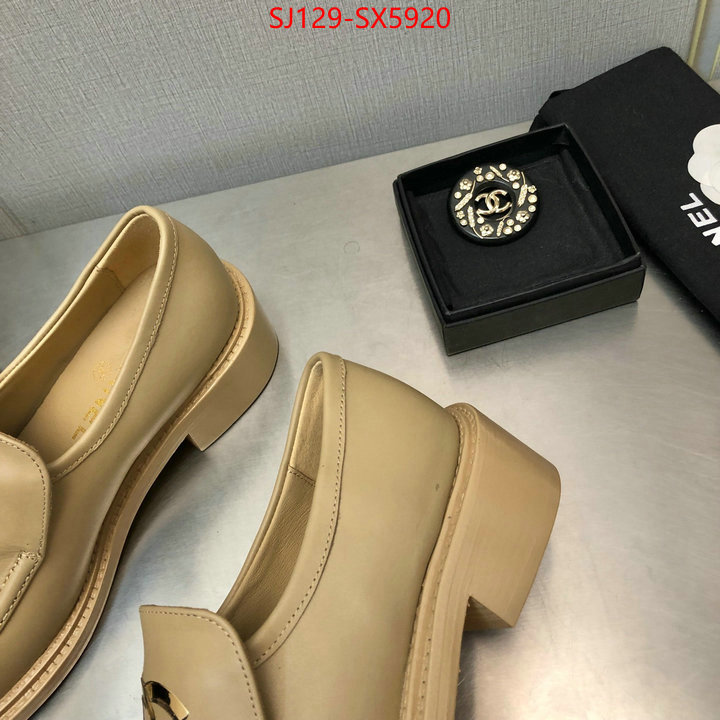 Women Shoes-Chanel luxury fashion replica designers ID: SX5920 $: 129USD