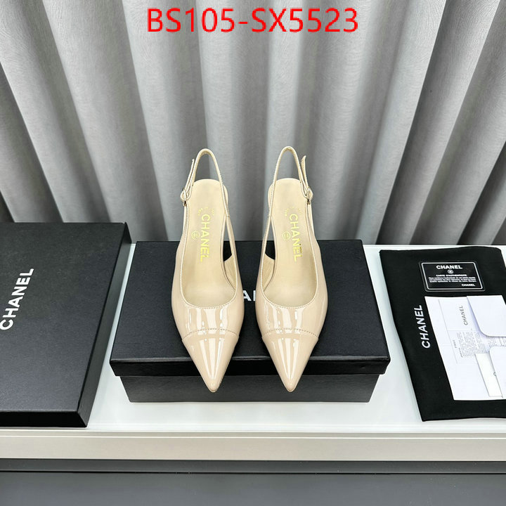 Women Shoes-Chanel where quality designer replica ID: SX5523 $: 105USD