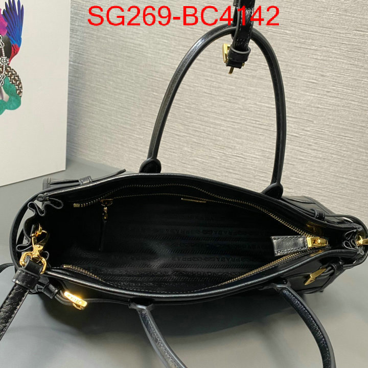 Prada Bags (TOP)-Handbag- buy ID: BC4142 $: 269USD,