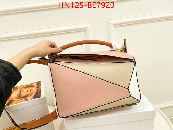 Loewe Bags(4A)-Puzzle- high quality happy copy ID: BE7920