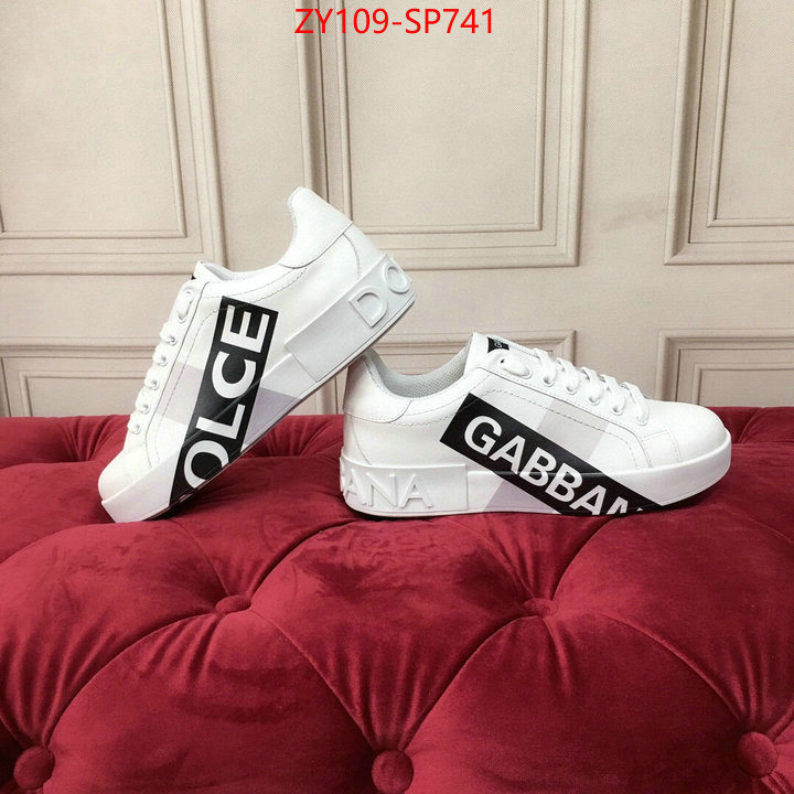 Men Shoes-DG mirror copy luxury ID:SP741 $: 109USD