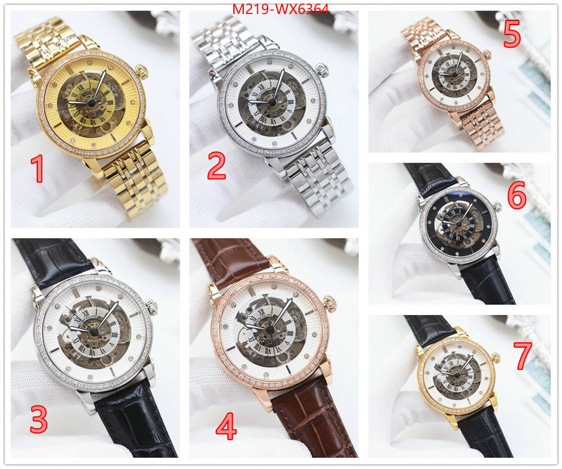 Watch(TOP)-Patek Philippe luxury fashion replica designers ID: WX6364 $: 219USD