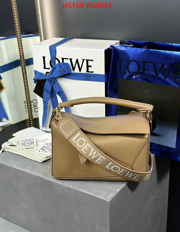 Loewe Bags(4A)-Puzzle- first top ID: BG4053 $: 169USD,