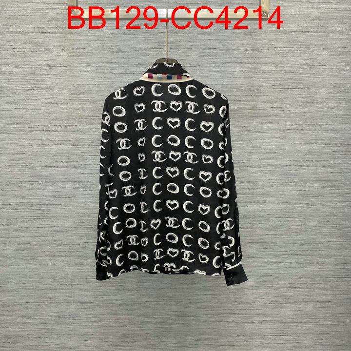 Clothing-Chanel designer 7 star replica ID: CC4214 $: 129USD