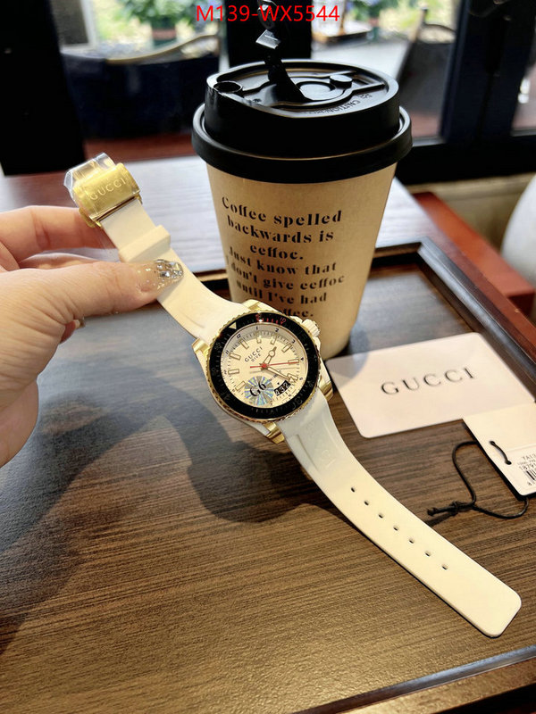 Watch(4A)-Gucci online store ID: WX5544 $: 135USD