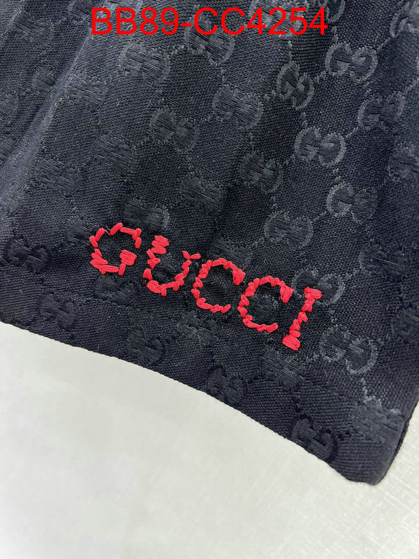 Clothing-Gucci designer replica ID: CC4254 $: 89USD