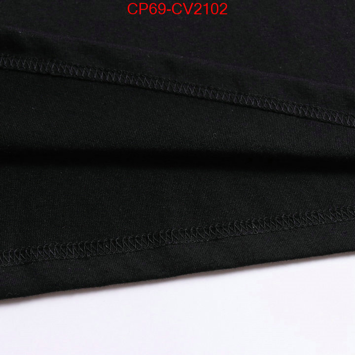 Clothing-OffWhite brand designer replica ID: CV2102 $: 69USD