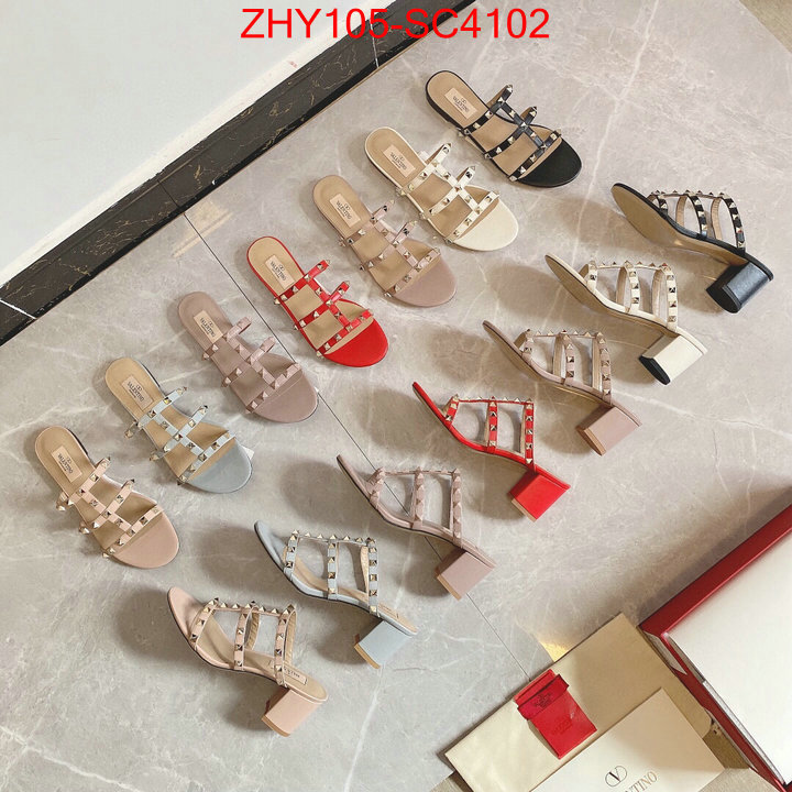 Women Shoes-Valentino high quality aaaaa replica ID: SC4102 $: 105USD